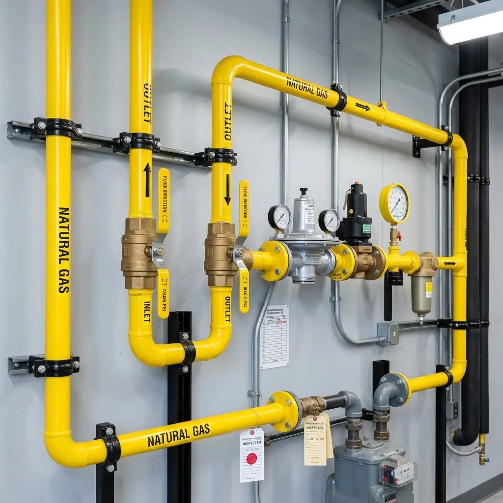 Gas Line Services Plumber in West Denton, MD